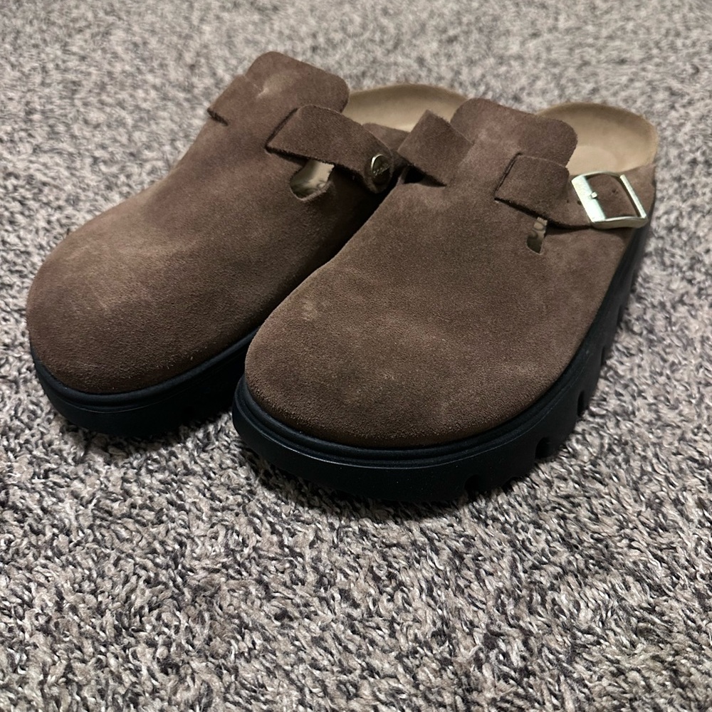 Birkenstock Platform Clogs